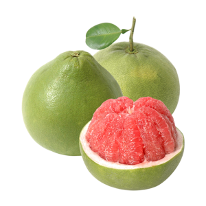 Bưởi da xanh ruột hồng