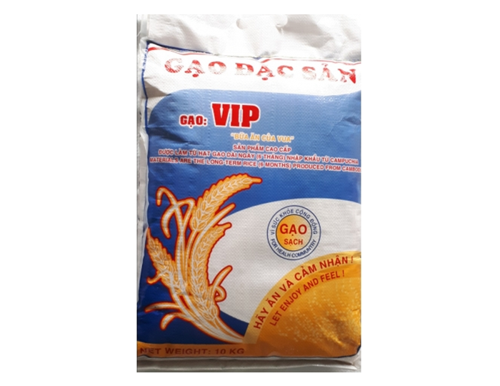 Gạo Campuchia nhập khẩu