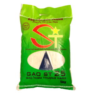 Gạo ST25 hữu cơ - Gạo ngon nhất thế giới