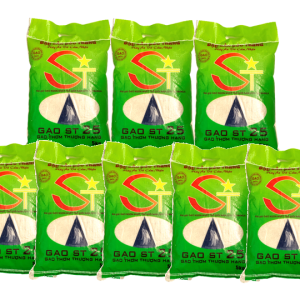 Gạo ST25 hữu cơ - Gạo ngon nhất thế giới