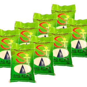 Gạo ST25 hữu cơ - Gạo ngon nhất thế giới