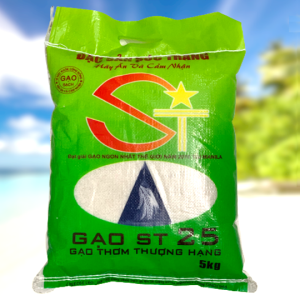 Gạo ST25 hữu cơ - Gạo ngon nhất thế giới