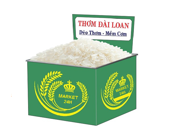 Gạo thơm Đài Loan (Đông Xuân 01 vụ)