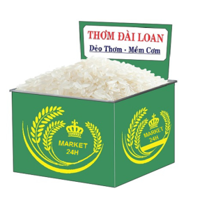 Gạo thơm Đài Loan (Đông Xuân 01 vụ)