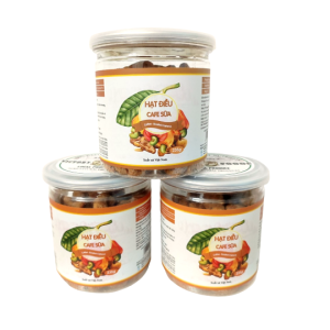 Thùng 36 Hủ Hạt Điều Vị Cafe Sữa 235g