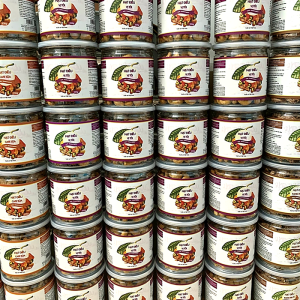 Thùng 36 Hủ Hạt Điều Vị Tỏi 235g