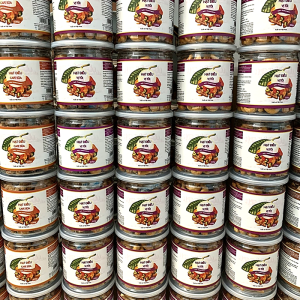 Thùng 36 Hủ Hạt Điều Vị Tỏi 235g