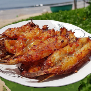 Khô Cá Mối tẩm gia vị (Khay 500g và khay 1Kg)