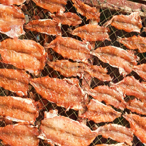 Khô Cá Mối tẩm gia vị (Khay 500g và khay 1Kg)
