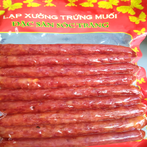 Lạp Xưởng Trứng Muối - Hộp Quà Tết 2022