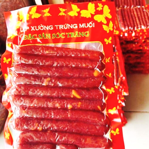 Lạp Xưởng Trứng Muối - Hộp Quà Tết 2022