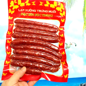 Lạp Xưởng Trứng Muối - Hộp Quà Tết 2022