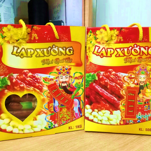 Lạp Xưởng Tôm - Hộp Quà Tết 2022