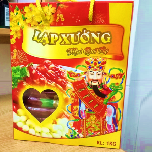 Lạp Xưởng Tôm - Hộp Quà Tết 2022