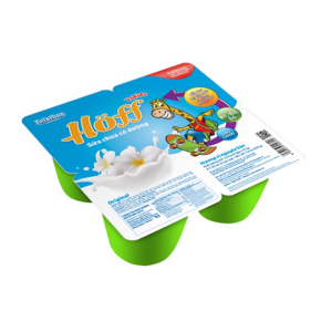 Thùng 48 hộp Sữa Chua ăn vị Nguyên Bản Hoff