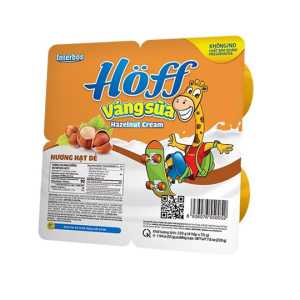 Thùng 48 hộp Váng Sữa Hạt Dẻ Hoff