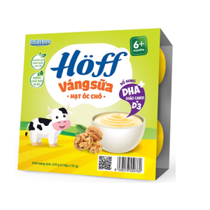 Thùng 48 hộp Váng Sữa Hạt Óc Chó Hoff