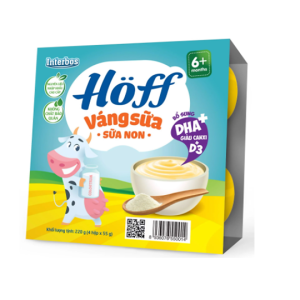 Thùng 48 hộp Váng Sữa Non Hoff