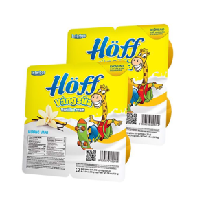 Thùng 48 hộp Váng Sữa Vanilla Hoff