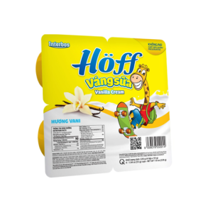 Thùng 48 hộp Váng Sữa Vanilla Hoff