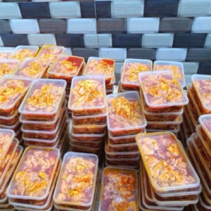 Vú Heo ướp sẵn (01 hộp 500g, 02 hộp 1Kg)