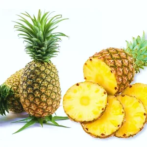 Dứa - Thơm Miền Tây (trái to 1,3 Kg - 1,8Kg/trái)