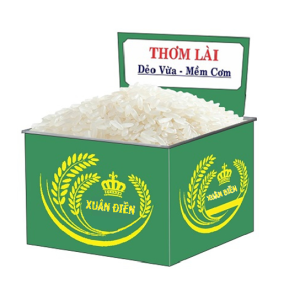 Gạo Thơm Lài (Đông Xuân 01 vụ)